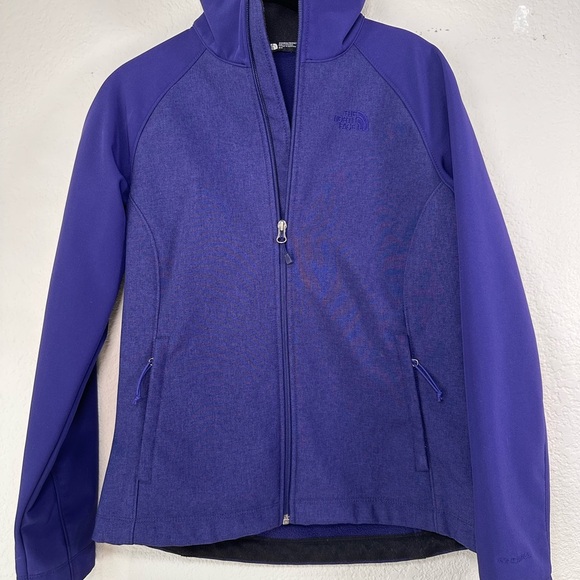 The North Face Women's Apex Bionic Full-Zip Soft Shell Jacket Purple  SP - Picture 1 of 8